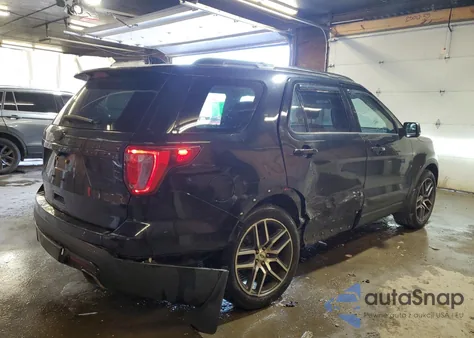 2017 Ford Explorer Sport from USA, damaged, VIN 1FM5K8GT0HGC19408